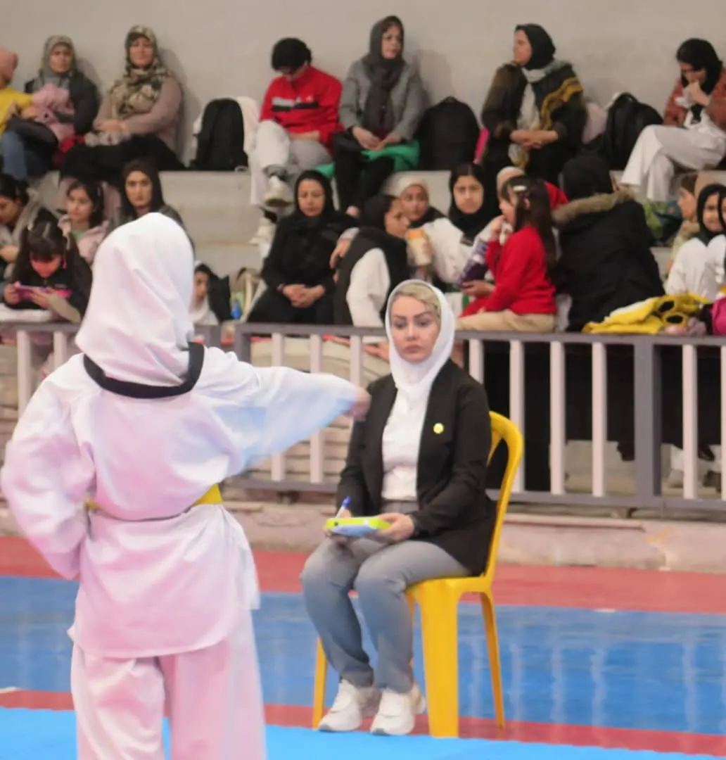 برگزاری مسابقات پومسه چندجانبه شهرستان خمام با حضور ۲۰۰ ورزشکار