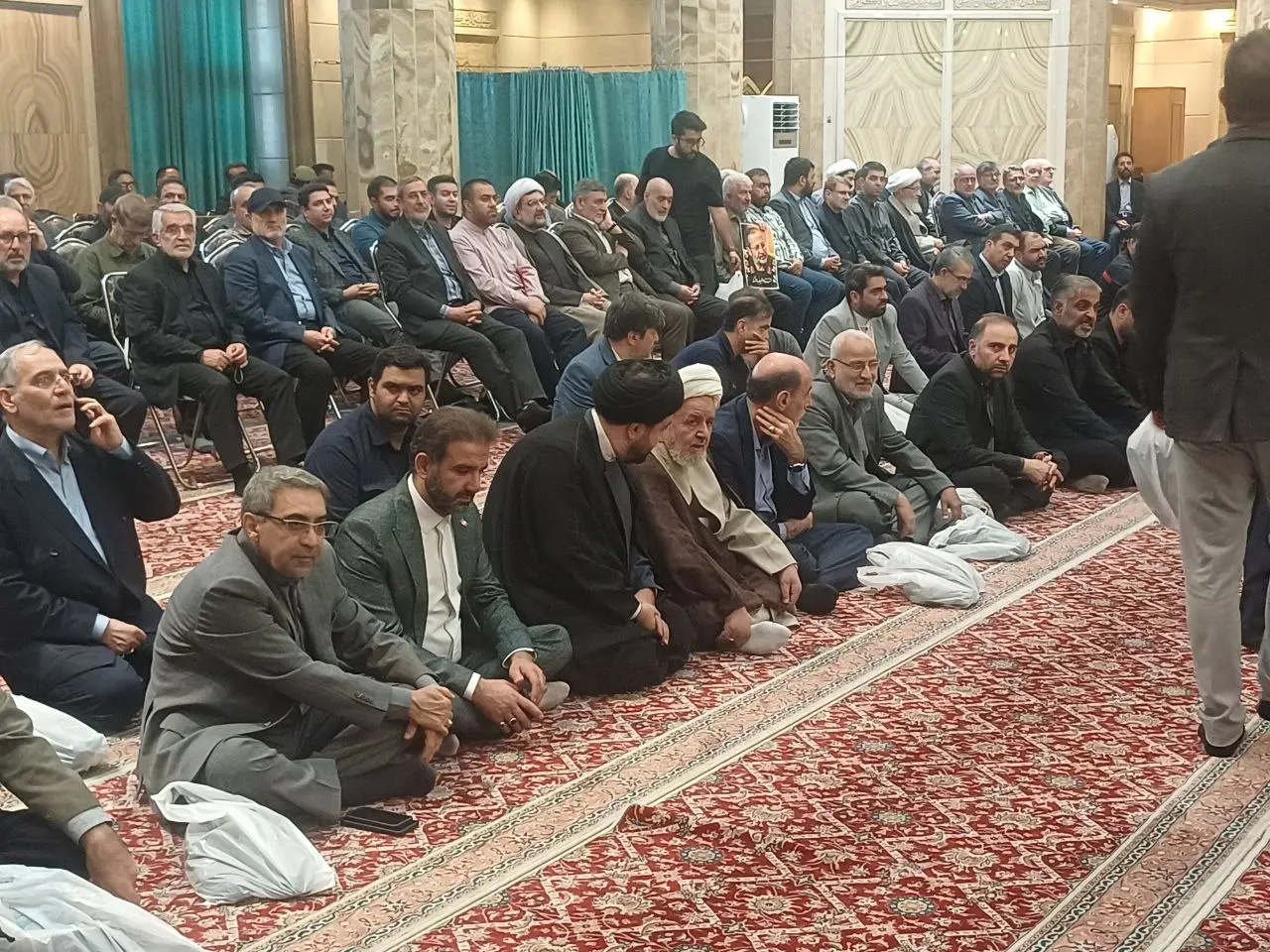 برگزاری مراسم بزرگداشت علیرضا افشار + تصاویر