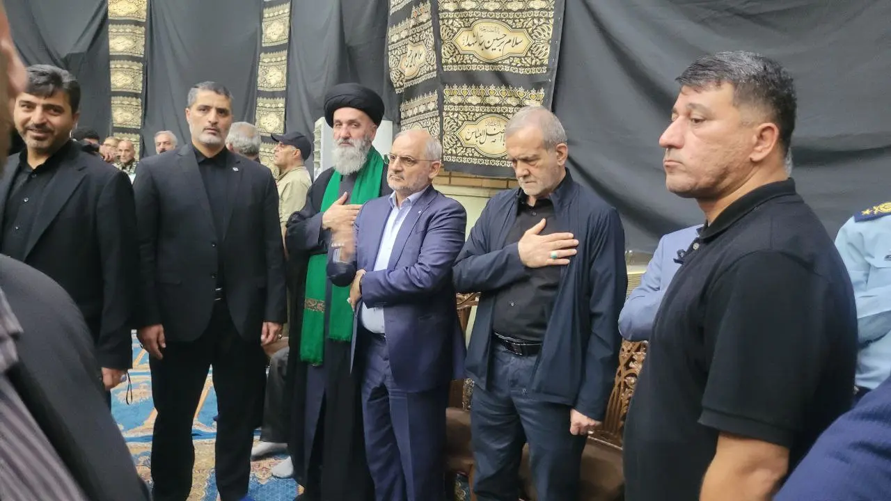 حضور رئیس‌جمهور در مراسم بزرگداشت شهدای پدافند ارتش