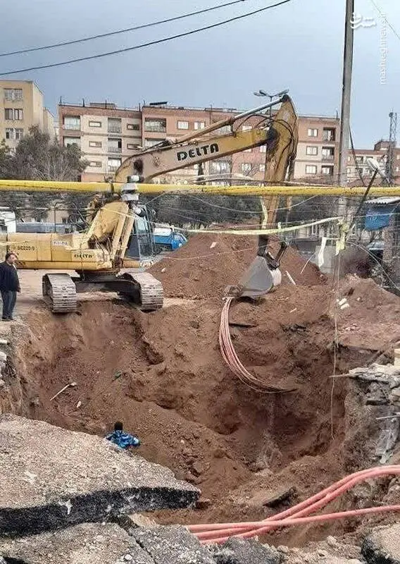 تصاویری از بمبی که در تهران عمل نکرد!