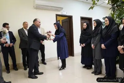 قدردانی مدیرعامل شرکت توسعه و مدیریت بنادر و فرودگاههای کیش از بانوان شاغل در این مجموعه