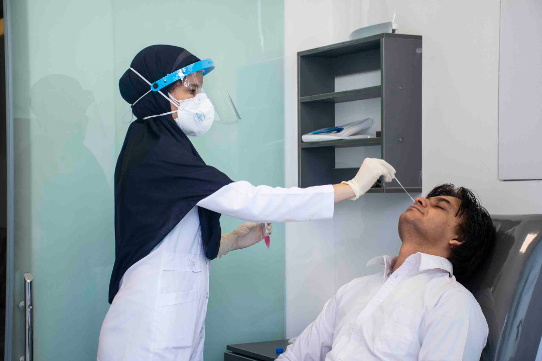 تست کرونا در آزمایشگاه شبانه روزی بهمن طب ، فقط 280 هزار تومان!
