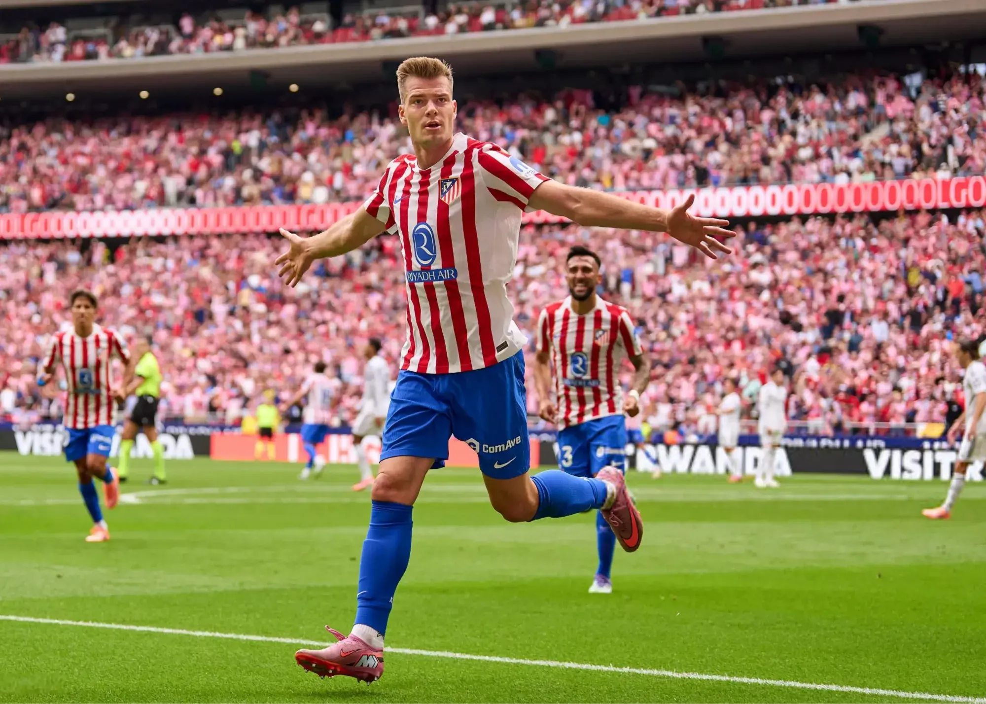 یوونتوس مهاجم اتلتیکو را شکار می‌کند؟