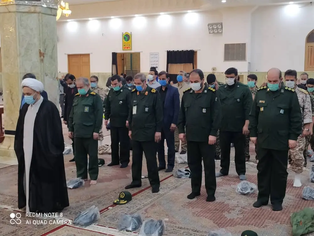 دیدار جانشین فرمانده کل سپاه با خانواده شهدای شهرری