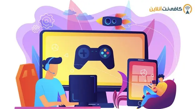 آموزش کافی نت از صفر تا پیشرفته | راهنمای کامل شروع کار و درآمدزایی