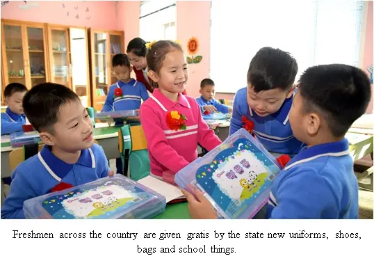 Laws Guarantee Children’s Rights in DPRK