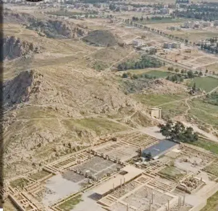 تختجمشید زیر تیغ نقشهها/ فعال میراث: نگرانی ما فقط ۹۰ هکتار نیست؛ سد حریم در خطر شکستن است