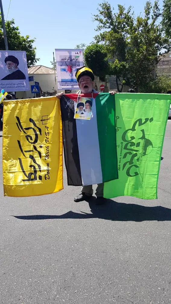 طنین ندای آزادی قدس در سراسر کشور/ حضور چشمگیر مردم و مسئولان در حمایت از فلسطین + تصاویر