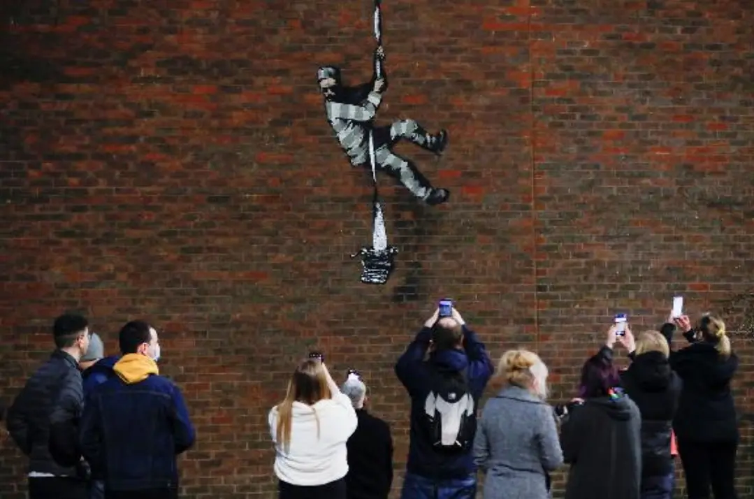 در جست‌وجوی بنکسی/ بالاخره پس از سالها هویت واقعی او فاش شد! 