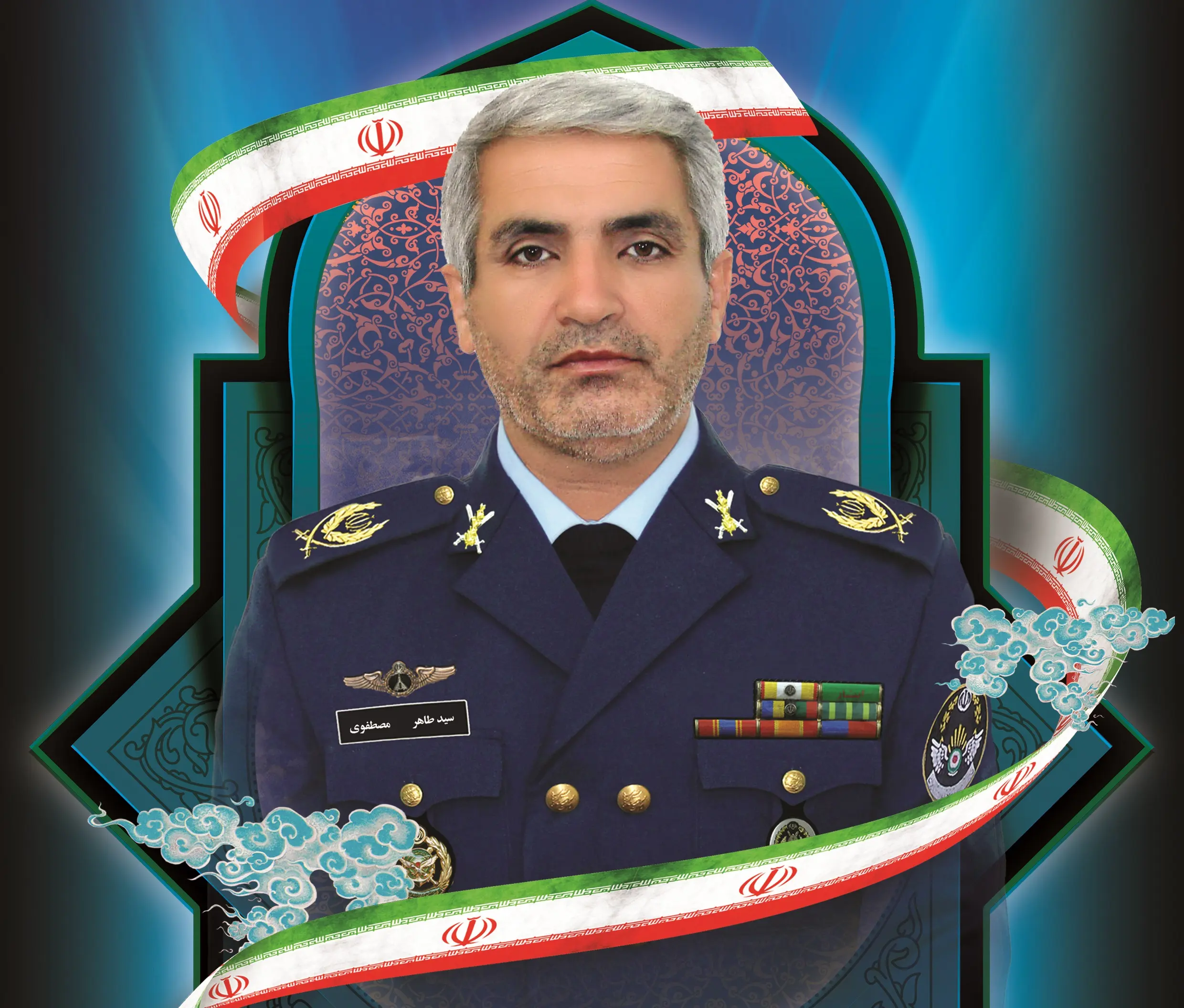 همه چیز درباره کادر پروازی سانحه سقوط بالگرد رئیسجمهور + تصاویر