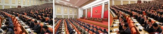 Eleventh Plenary Meeting of Eighth Central Committee of WPK Held in DPRK