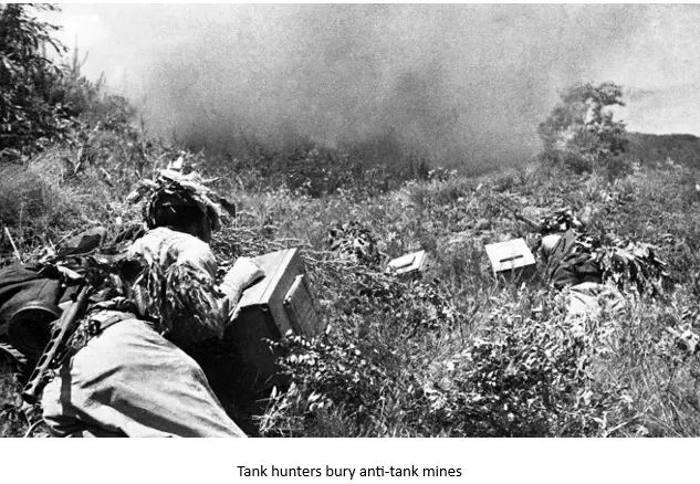 On the 73rd anniversary of victory in the Fatherland Liberation War