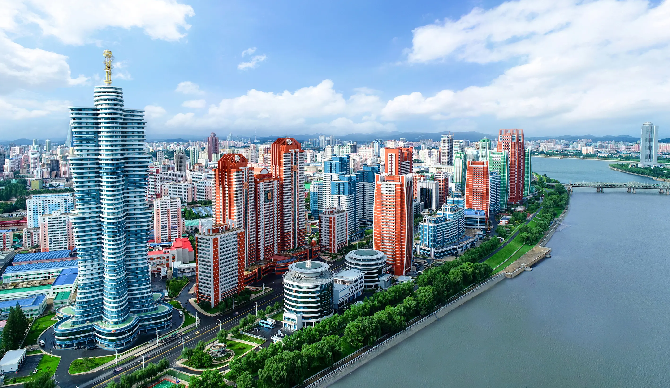 New Looks of Pyongyang