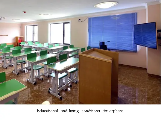 Blessed Orphans