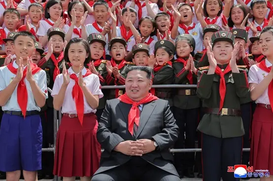 The Korean Children's Union holiday