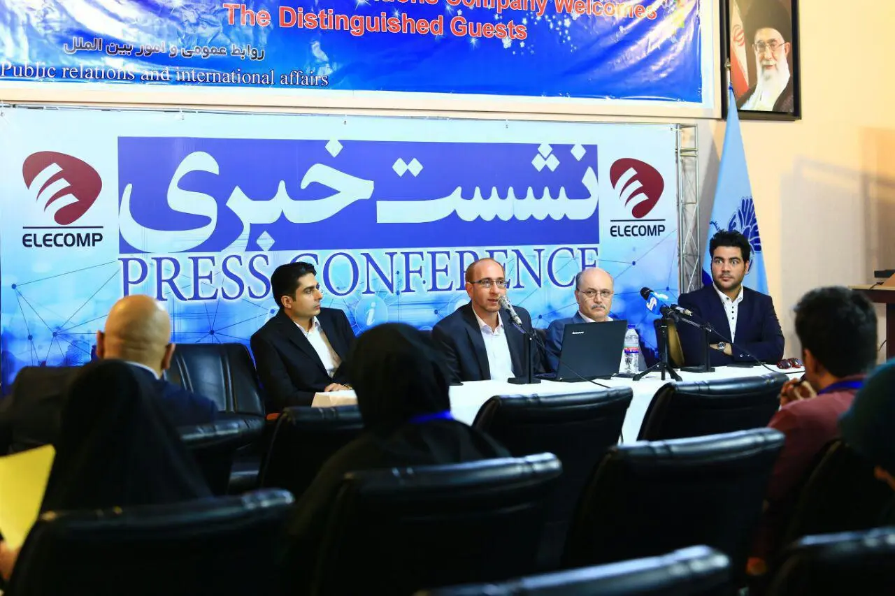 گزارش تصویری از سومین روز نمایشگاه الکامپ 