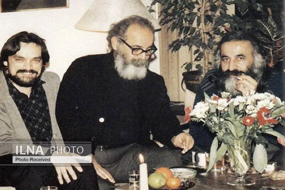 «پیر پرنیان اندیش» از رشت تا «چاووش»؛ از «تهران» تا «کلن»+سخنان و شعرخوانی‌ها