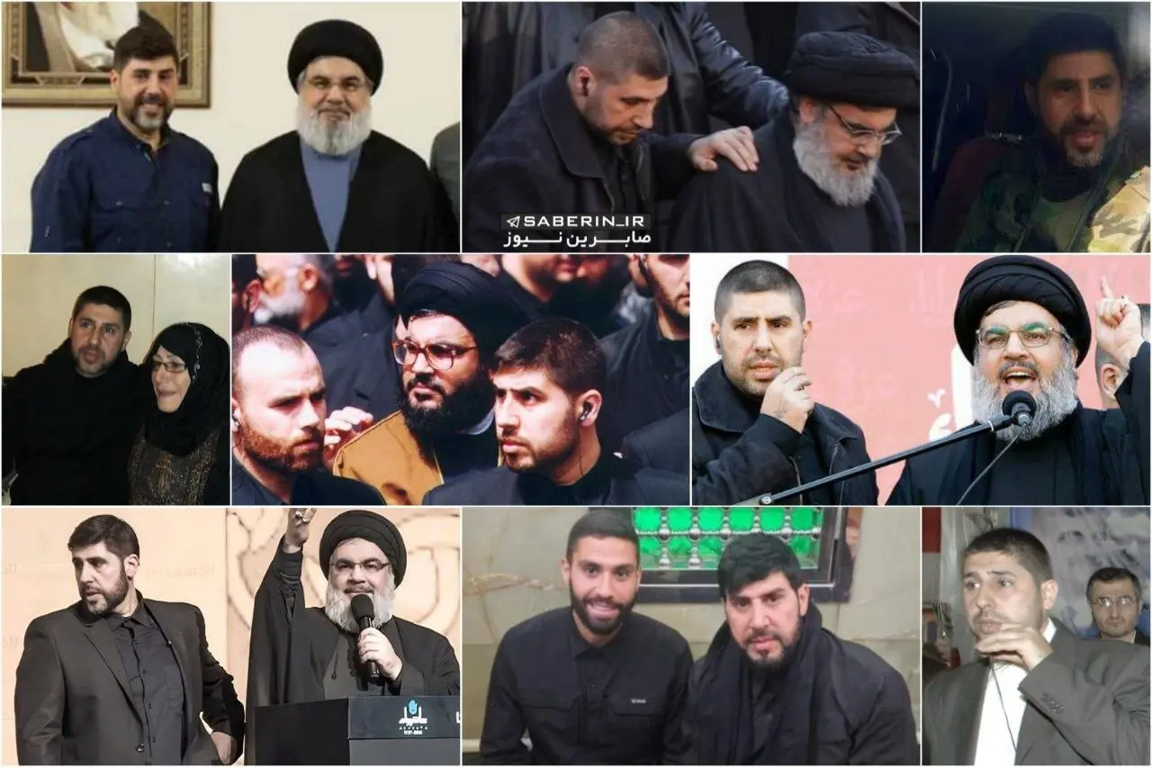 تصاویری از سرتیم حفاظت سید حسن نصرالله، که در بمباران اسرائیل به شهادت رسید
