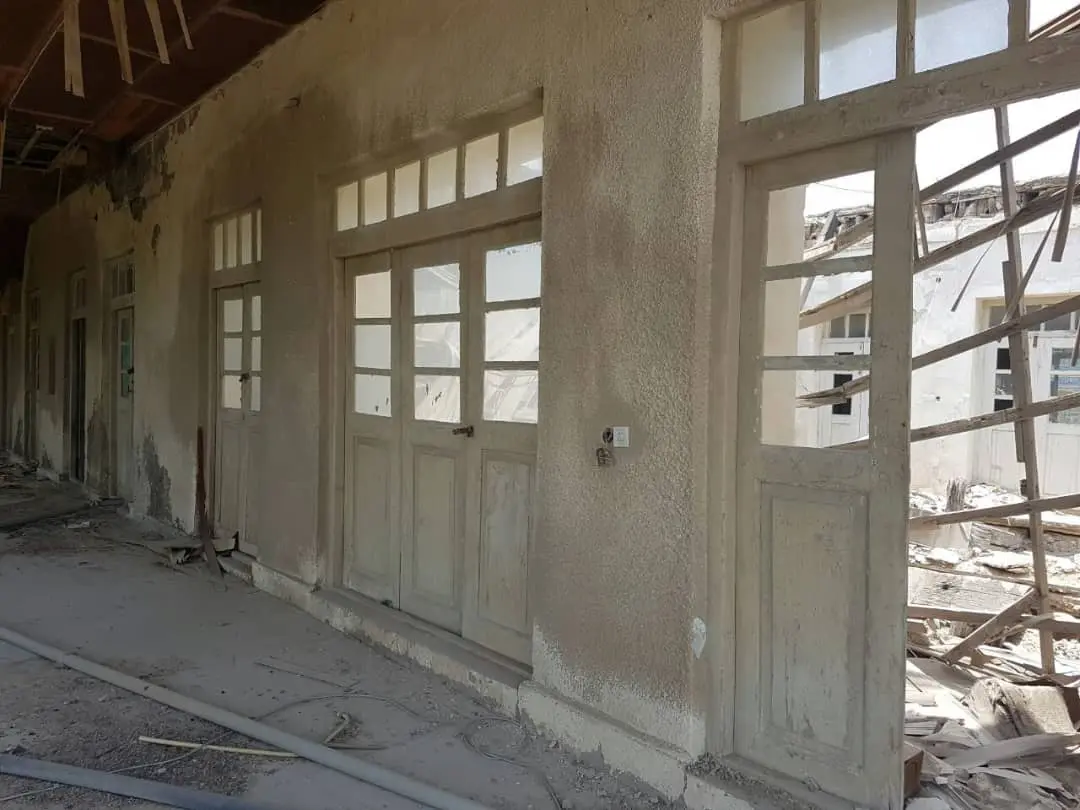 متروک شدن تنها عمارت صفوی بندرعباس / میراث فرهنگی اجازه ورود به بنای ثبت ملی شده را ندارد؟