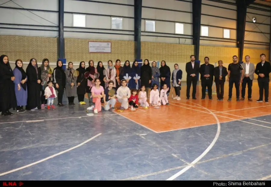 گزارش تصویری دیدار شهردار آبادان با ورزشکاران رشته بدمینتون