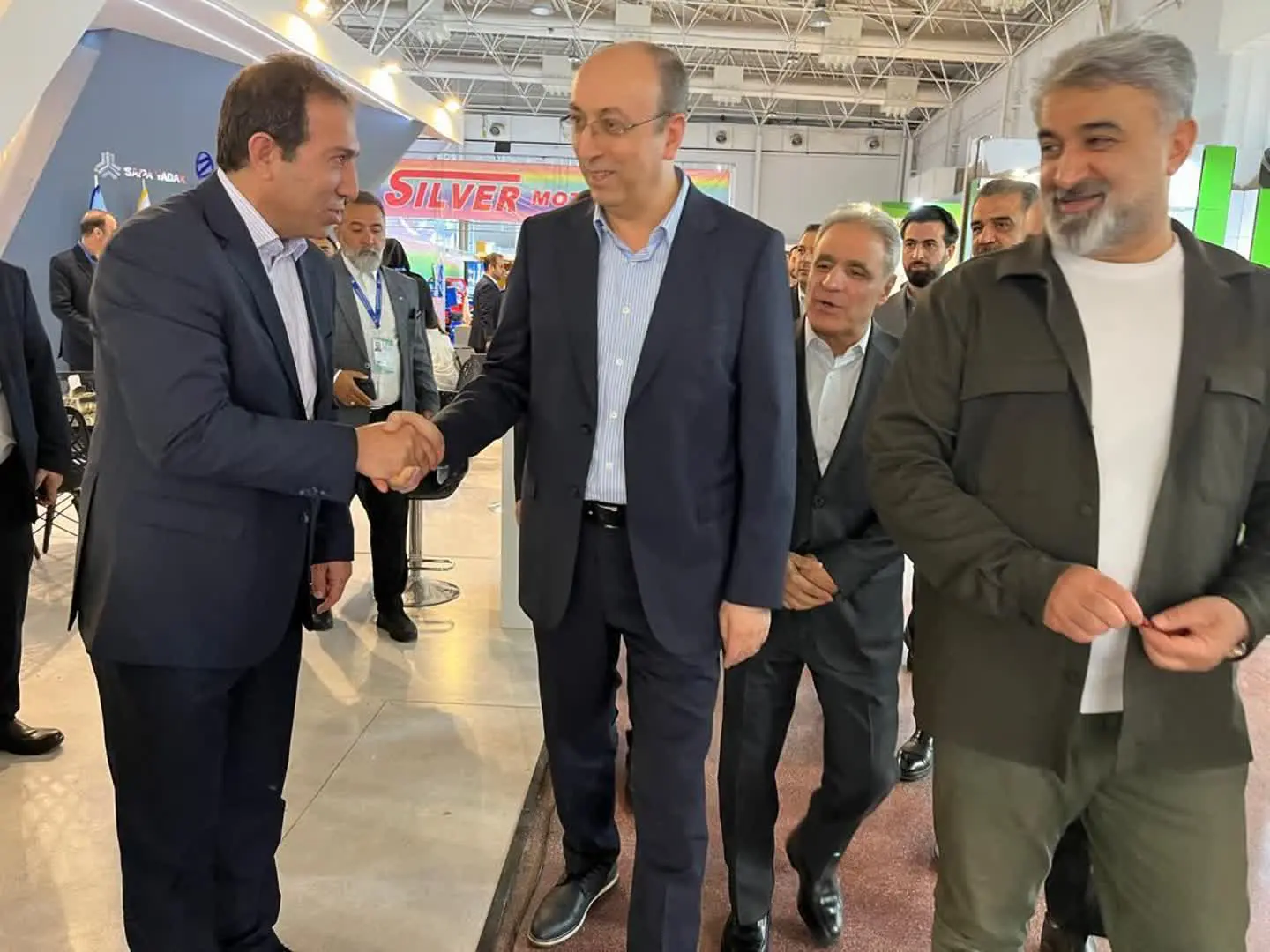 گزارش تصویری از بازدید مدیرعامل گروه سایپا از نمایشگاه ایران اکسپو ۲۰۲۵