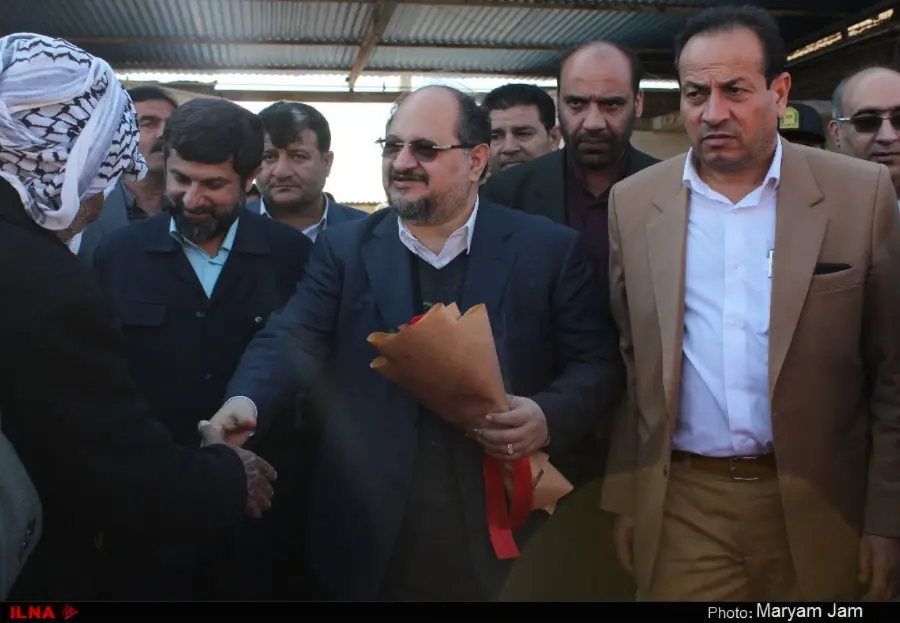 گزارش تصویری سفر وزیر تعاون، کار و رفاه اجتماعی به استان خوزستان