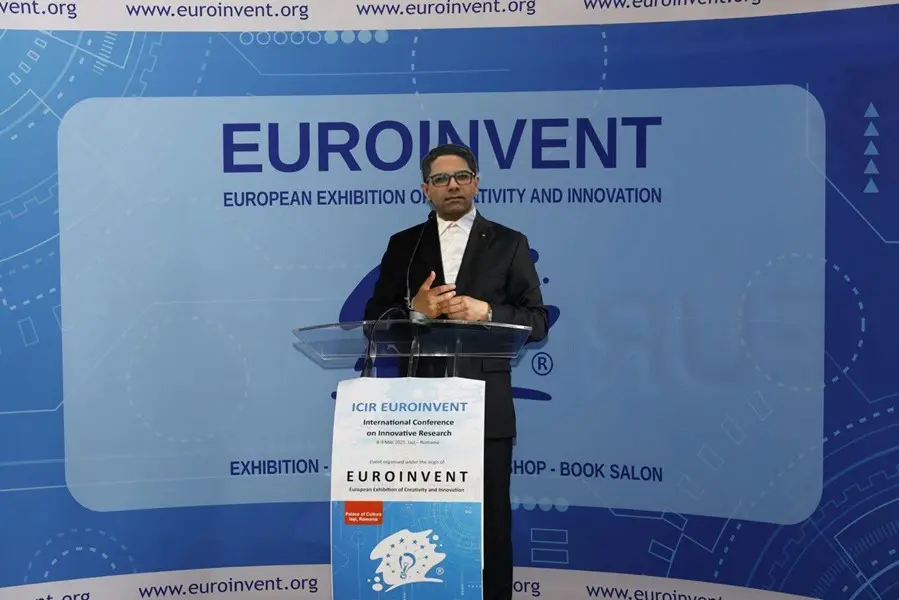 Dr. Bahram Hassani and His Team at the World Academy of Medical Sciences Win Gold at the 2025 European International Invention & Discovery Competition in Romania