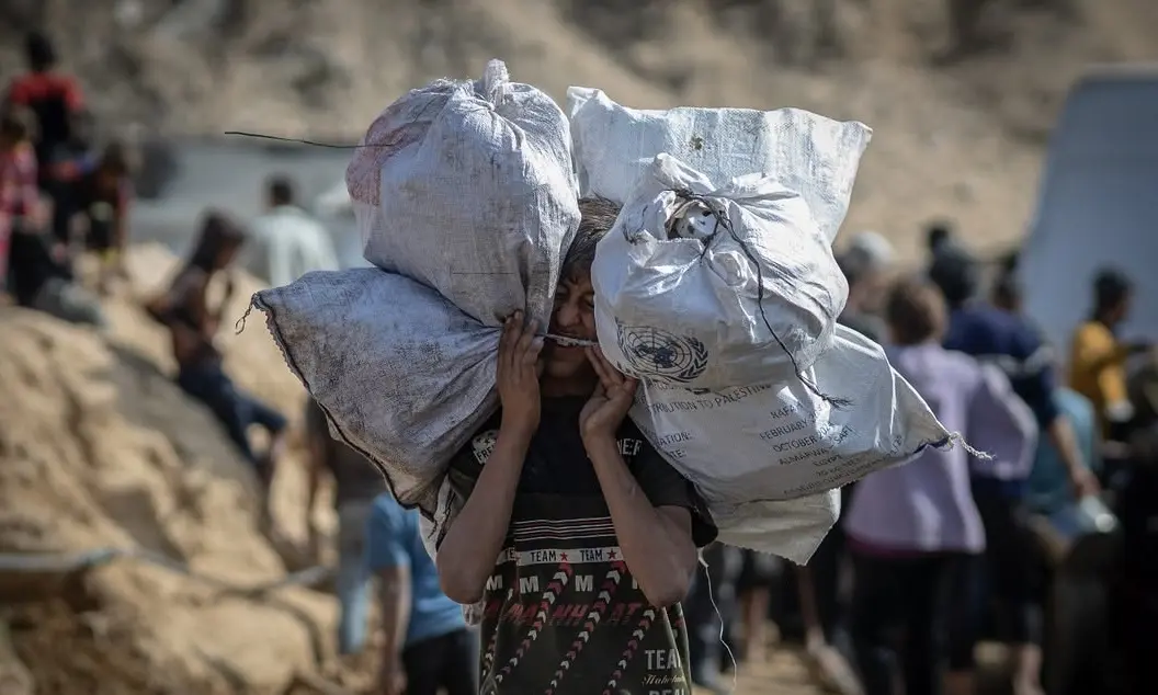 آخرین وضعیت غزه از دریچه دوربین مهدی زعرب +عکسها