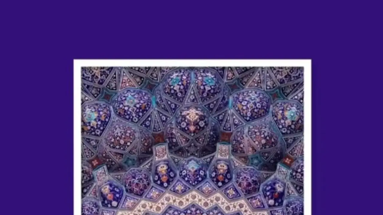 ۹ رنگی که در دنیا به نام ایران میشناسند