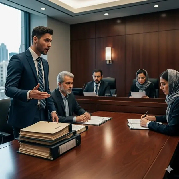نقش وکیل مالیاتی در کاهش مالیات و جلوگیری از جرایم مالیاتی