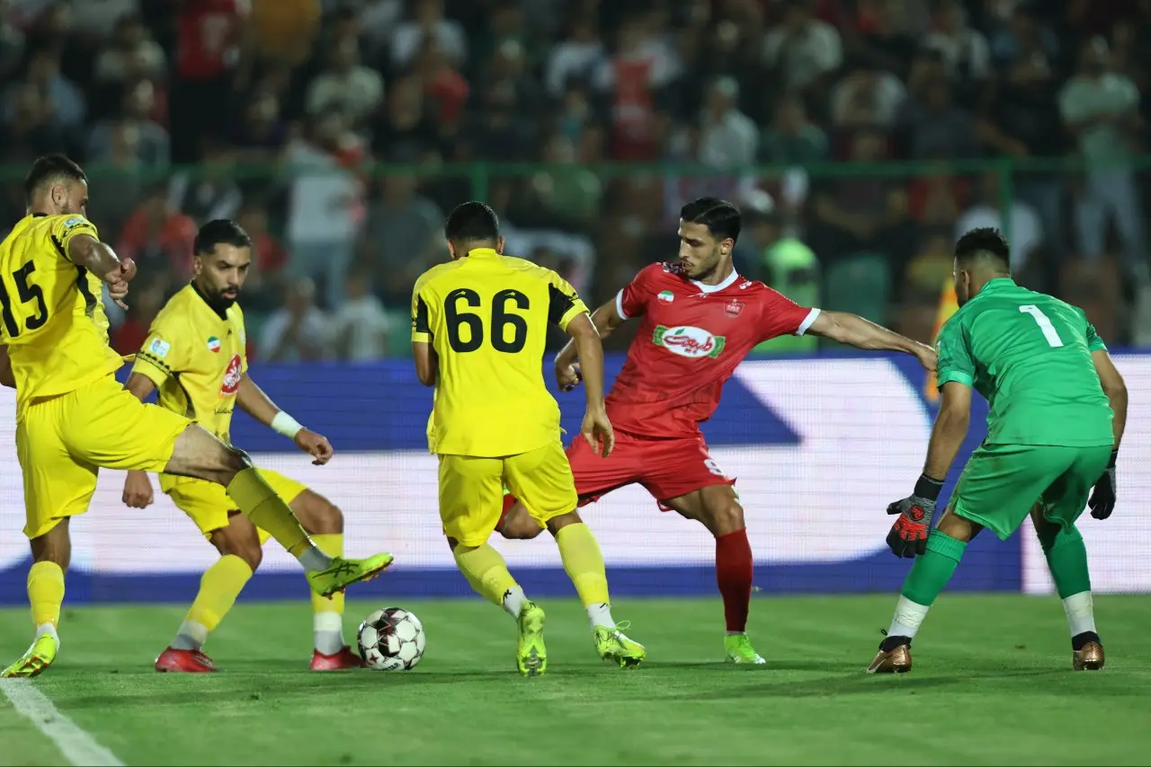 پرسپولیس در گام اول: تساوی با طعم ناهماهنگی!