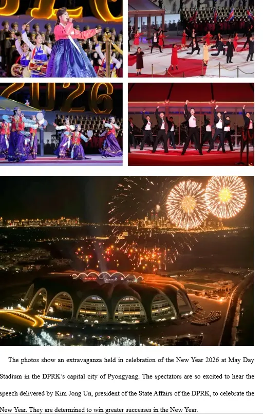 New Year Celebration of DPR Korea