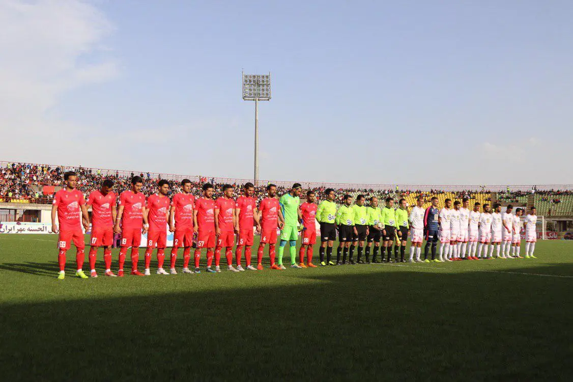 سپیدرود 1 - 3 پرسپولیس / پایان سال با صدرنشینی مردان برانکو