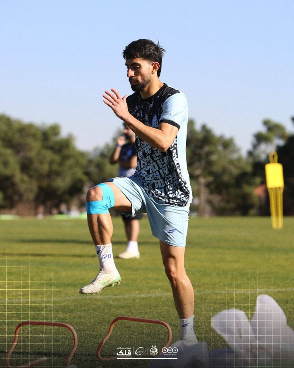 گزارش تصویری تمرین امروز استقلال