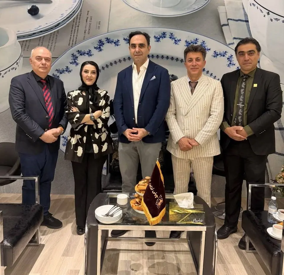 بازدید دبیرکل انجمن از سی‌وسومین نمایشگاه بین‌المللی لوازم خانگی تبریز