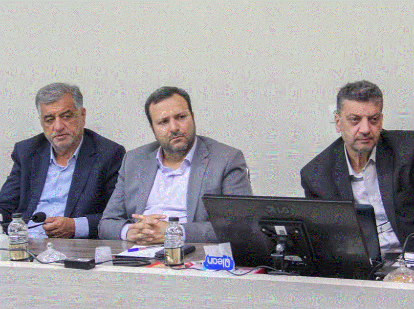 نشست کمیسیون تلفیق شورای شهر اصفهان با مدیرعامل گروه فولاد مبارکه