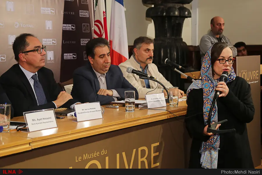 لوور هر روز ۴۵ تا ۹۵ هزار بازدیدکننده دارد/ آثاری که فرانسویها از ایران خارج کردهاند قانونی بود+عکس