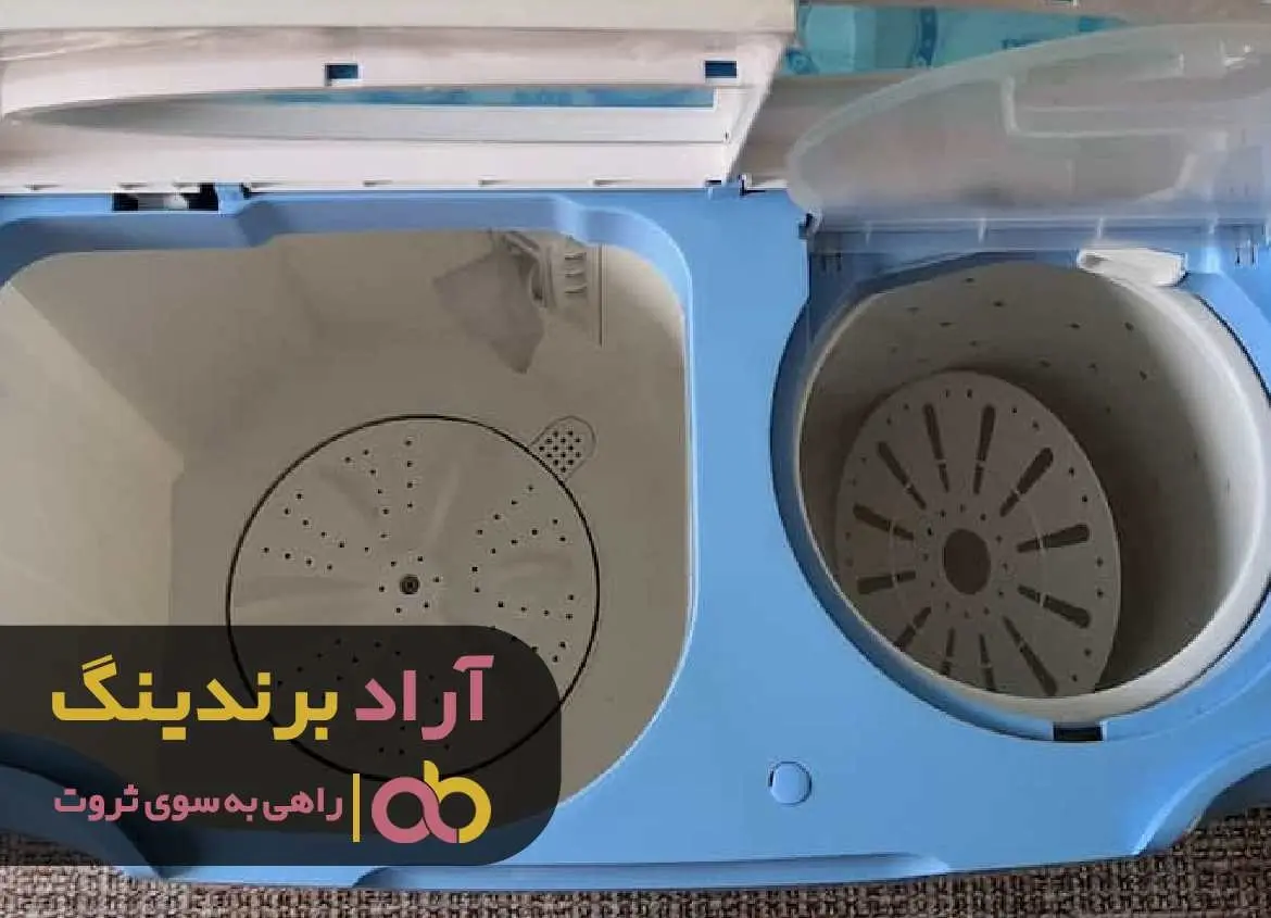 خرید لباسشویی دوقلو 9 کیلویی اصفهان به قیمت عمده