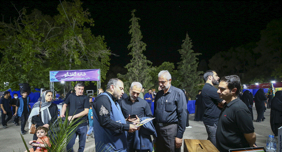 تجلی همدلی خانواده فولاد مبارکه در مسیر عهد و مقاومت