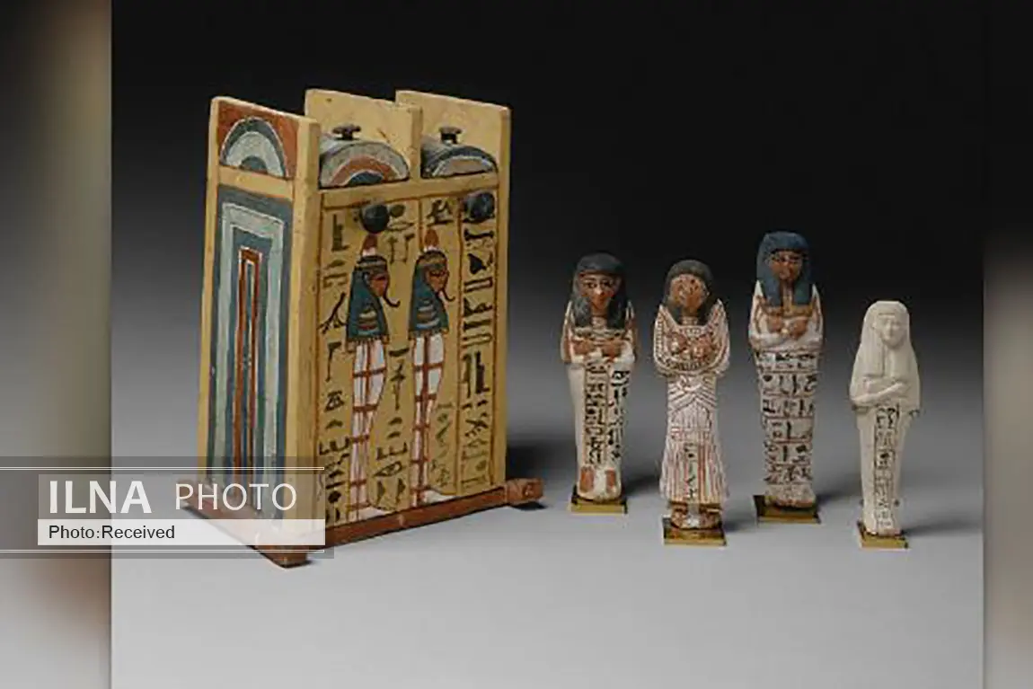 ۱۳ گنجی که مصریان باستان با مردگان خود دفن می‌ کردند