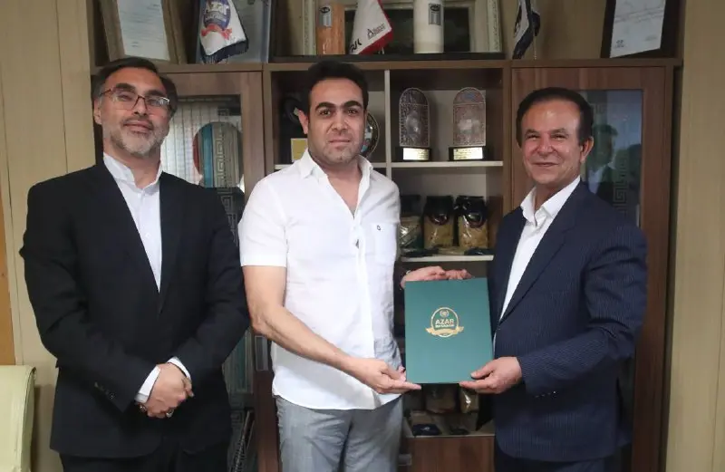 برگزاری جلسه هیات مدیره باشگاه شمس آذر 