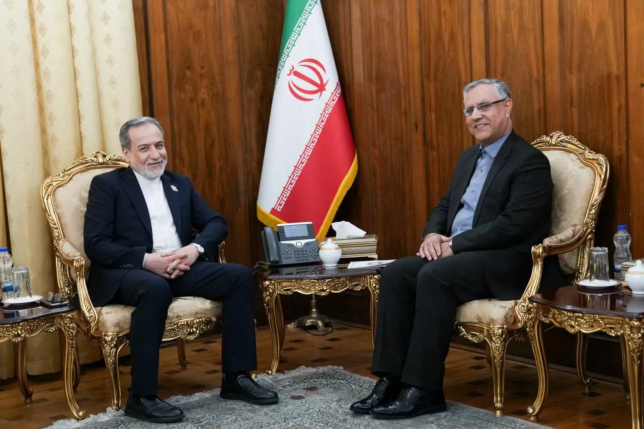 دیدار سفرای جمهوری اسلامی ایران در ایتالیا، فرانسه و انگلیس با وزیر امور خارجه