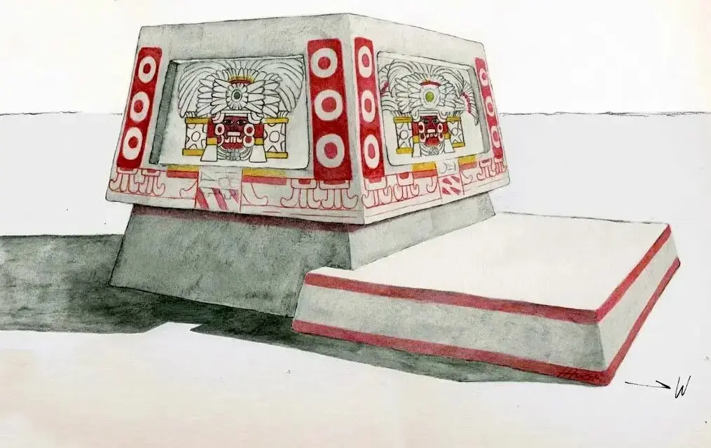 ۱۶۰۰ سال پیش در این محل انسان قربانی میکردند! + عکس