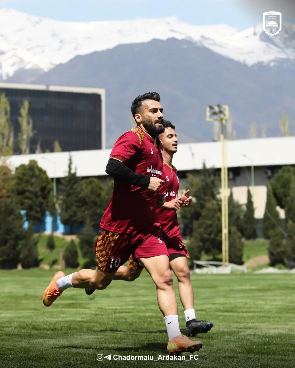 چادرملو نخستین تیم آغازکننده تمرینات لیگ برتر