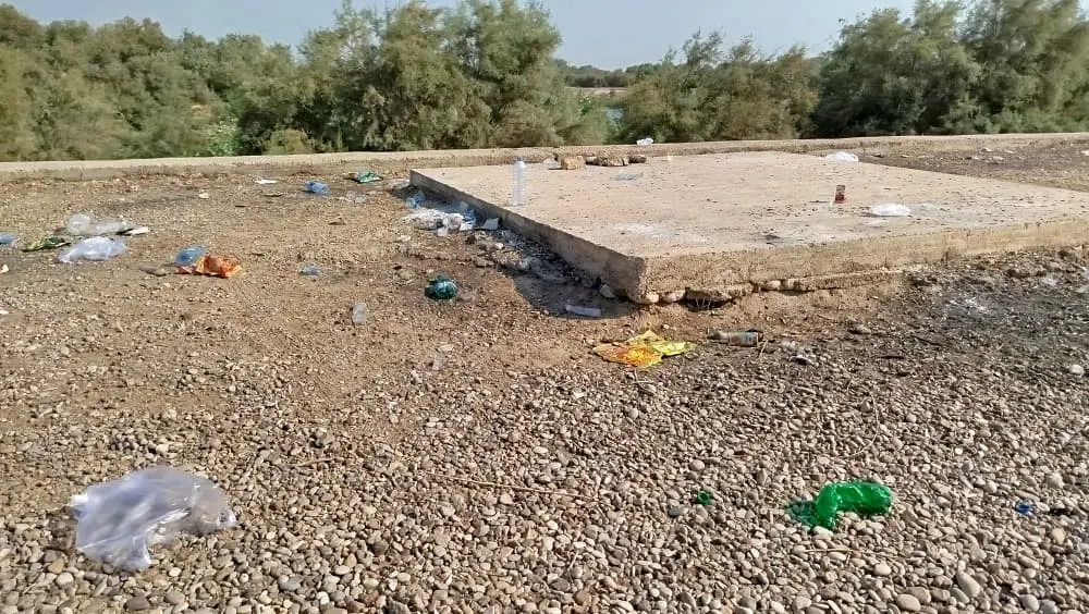 لزوم زیباسازی ساحل رودخانه کرخه در شوش