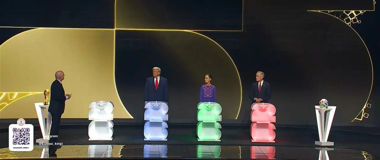 زنده: پوشش ویژه قرعهکشی جام جهانی ۲۰۲۶