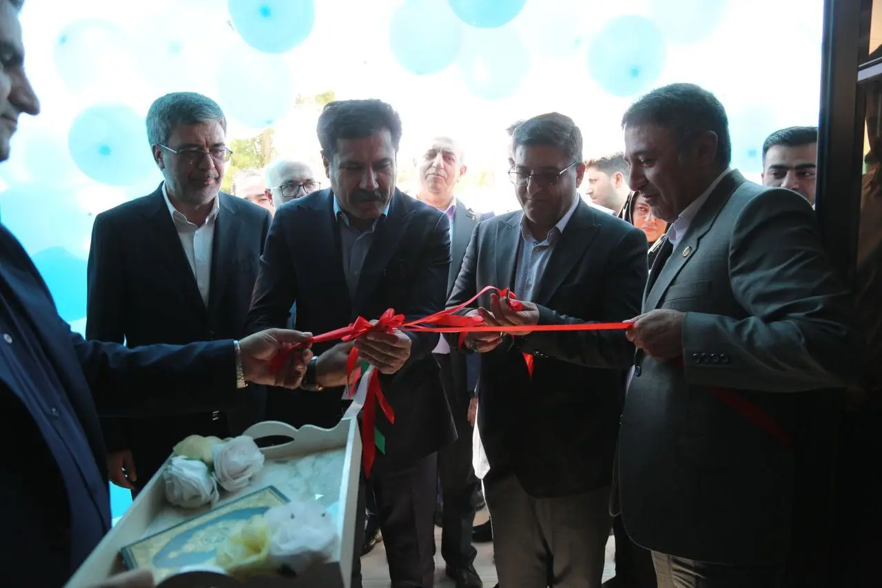 افتتاح شعبه خسارت بیمه ایران در شهرکرد مرکز چهارمحال و بختیاری