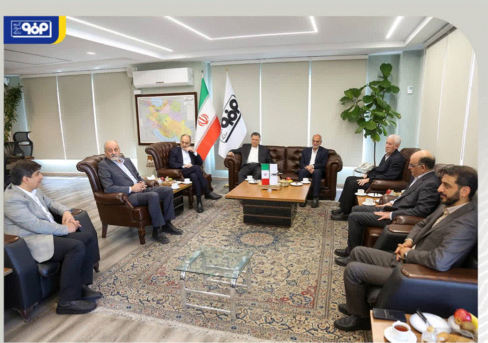 ۴۵ سال تجربه مدیریت فولاد مبارکه دور میز همدلی
