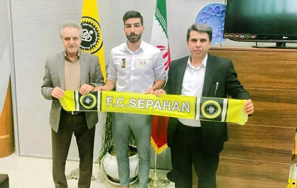 ایرانپوریان به سپاهان پیوست (عکس)