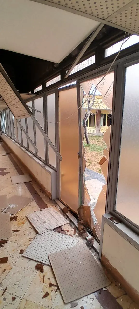 خسارت سنگین به فدراسیون تیراندازی در پی حملات شب گذشته